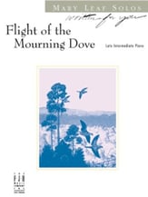 Flight of the Mourning Dove piano sheet music cover
